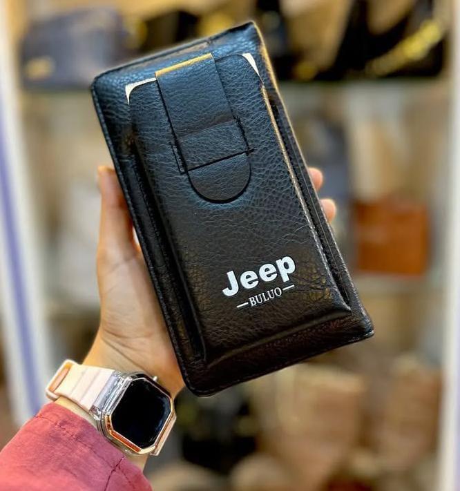 Unisex PU Leather Wallet