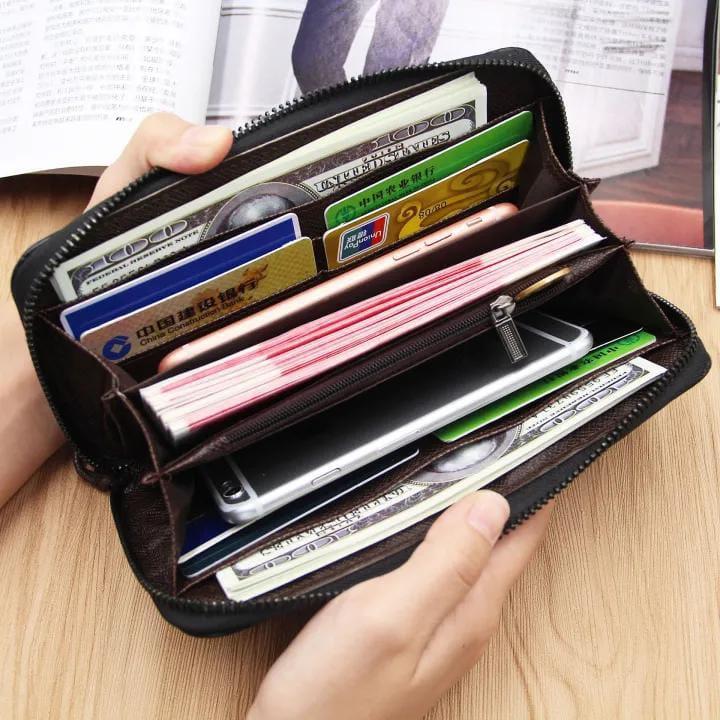 Unisex PU Leather Wallet