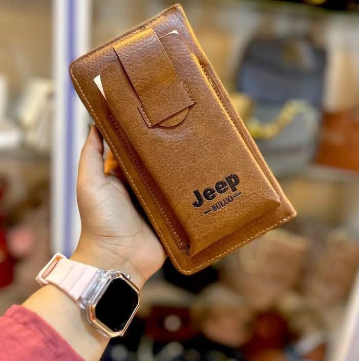 Unisex PU Leather Wallet
