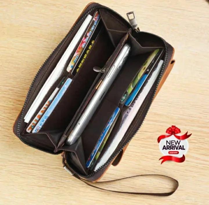 Unisex PU Leather Wallet