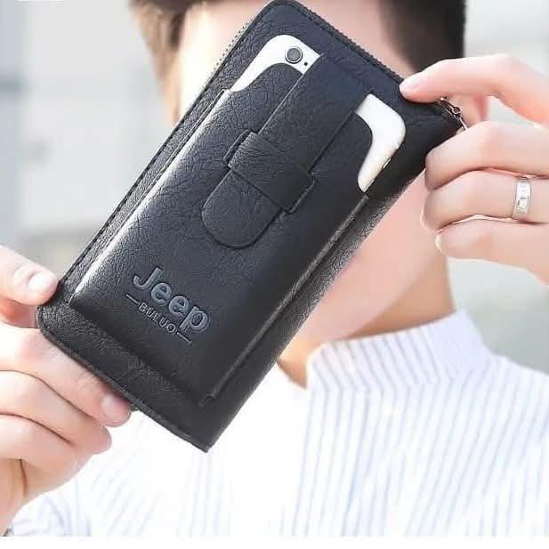 Unisex PU Leather Wallet