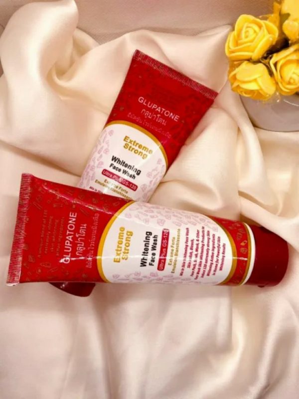 Glupatone Whitening Face Wash (pack Of 2)