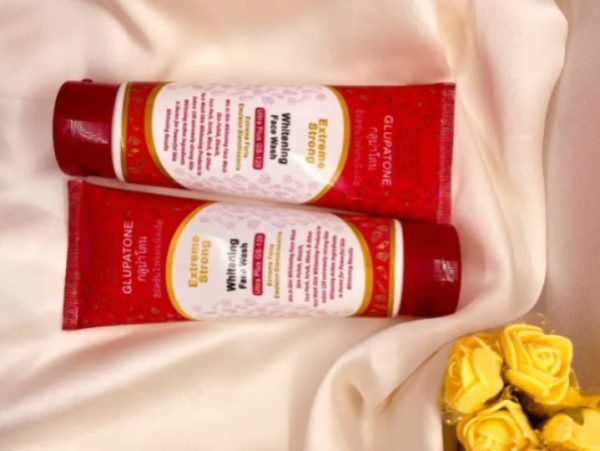 Glupatone Whitening Face Wash (pack Of 2)