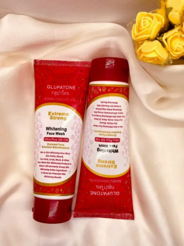 Glupatone Whitening Face Wash (pack Of 2)