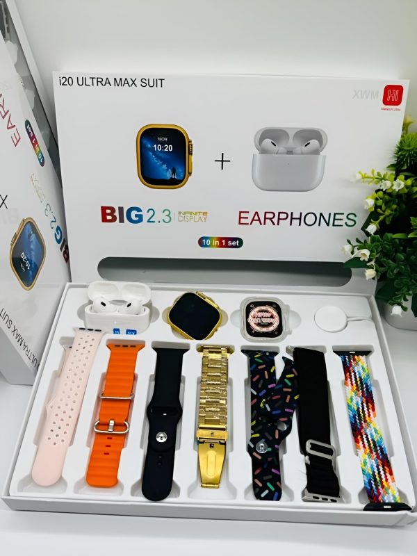20 Ultra Max Smart Watch