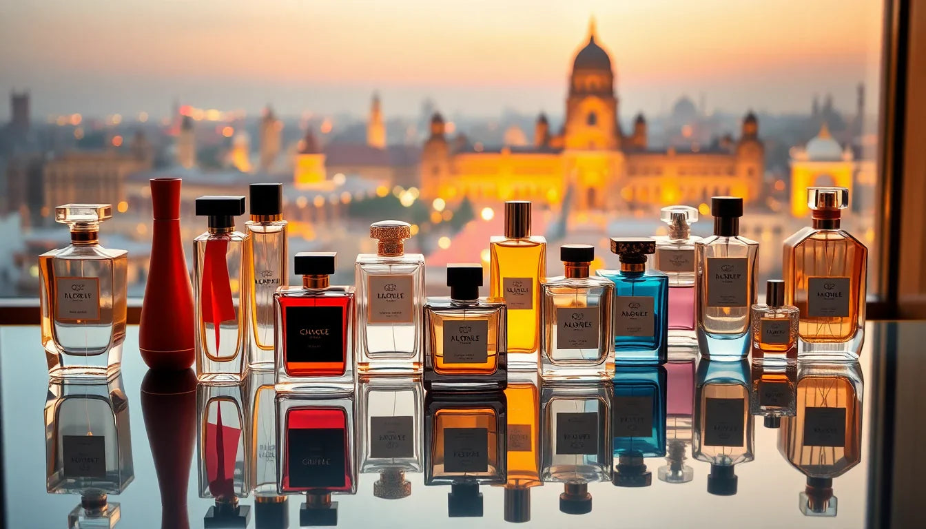 Premium Perfume Collection