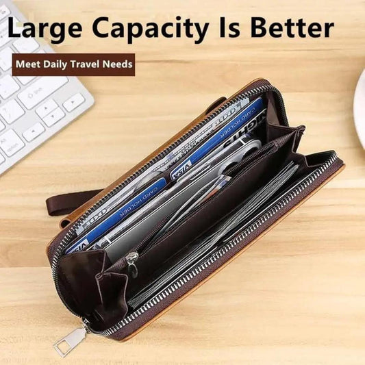 Unisex PU Leather Wallet