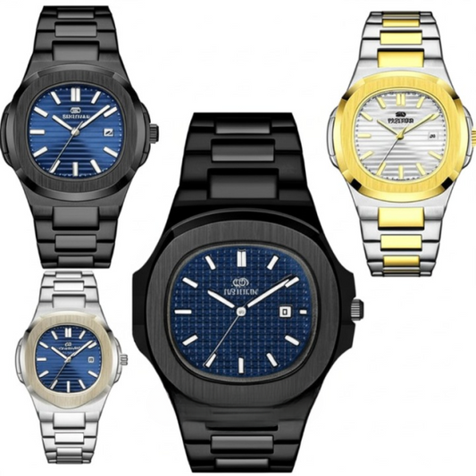Bestwin Bw-137 Men’s Luxury Quartz Watch