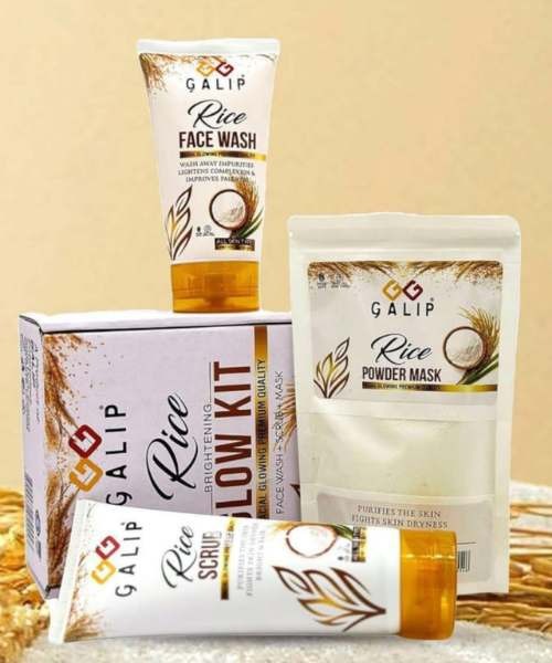 Galip Rice Glow Kit