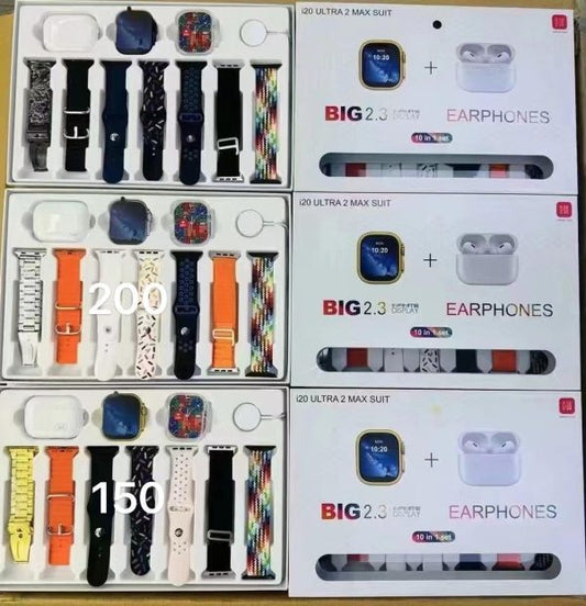 20 Ultra Max Smart Watch