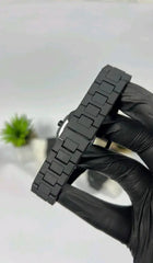 Black Arabic Aura Watch